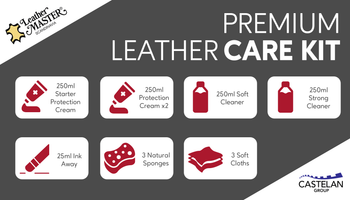 Castelan Premium Leather Care Kit