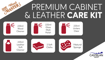 Castelan Premium Cabinet Care Kit & Leather
