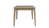 Durham Natural Square 0.9m Dining Table With 4 Chairs