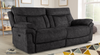 Orion 3 Seater Power Recliner Sofa with Headrests - Stock