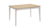 Durham Painted Small  1.25 - 1.65m Extending Table With 4 Upholstered Chairs