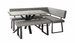 Brooklyn Concrete Effect Compact Dining Table