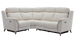 Sienna 2 Corner 1 Double Power Recliner Corner Sofa With Power Headrests in Fabric