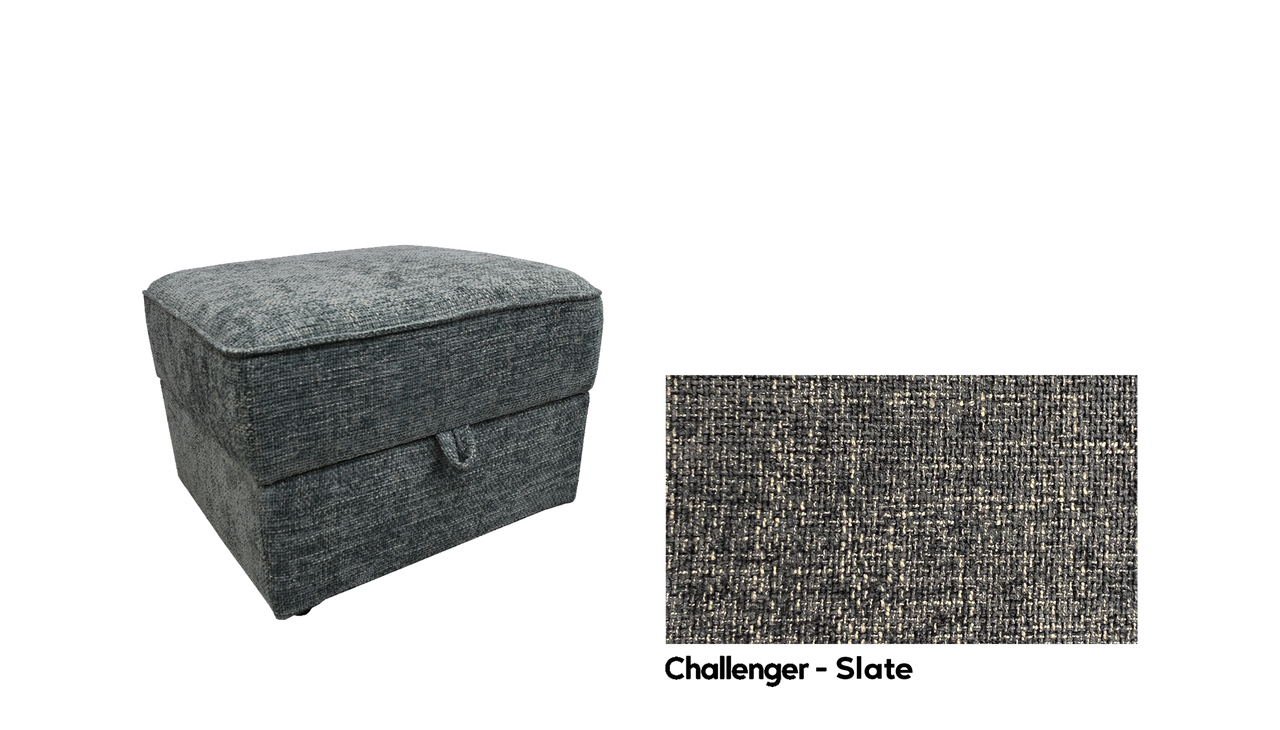 Challenger Storage Footstool