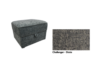 Challenger Storage Footstool