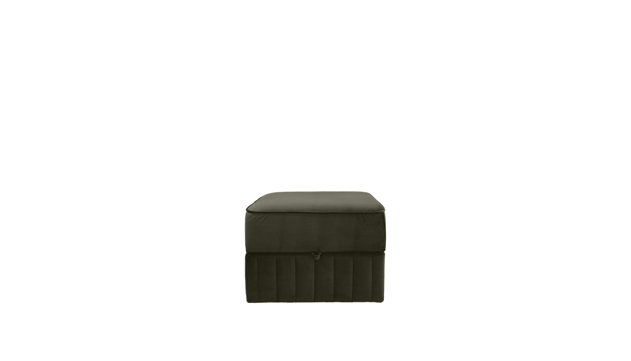 Wave Storage Footstool