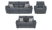 Wilder 3 Seater Manual Recliner Sofa & 2 Seater Sofa & Power Recliner Chair - Clearance