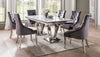 Amour 1.6m Dining Table With 4 Chairs