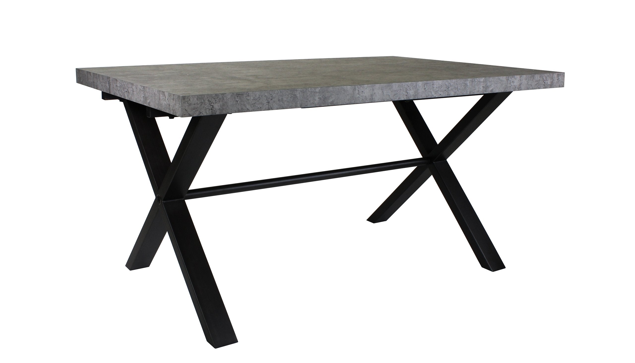 Brooklyn Concrete Small Dining Table - AHF Furniture & Carpets