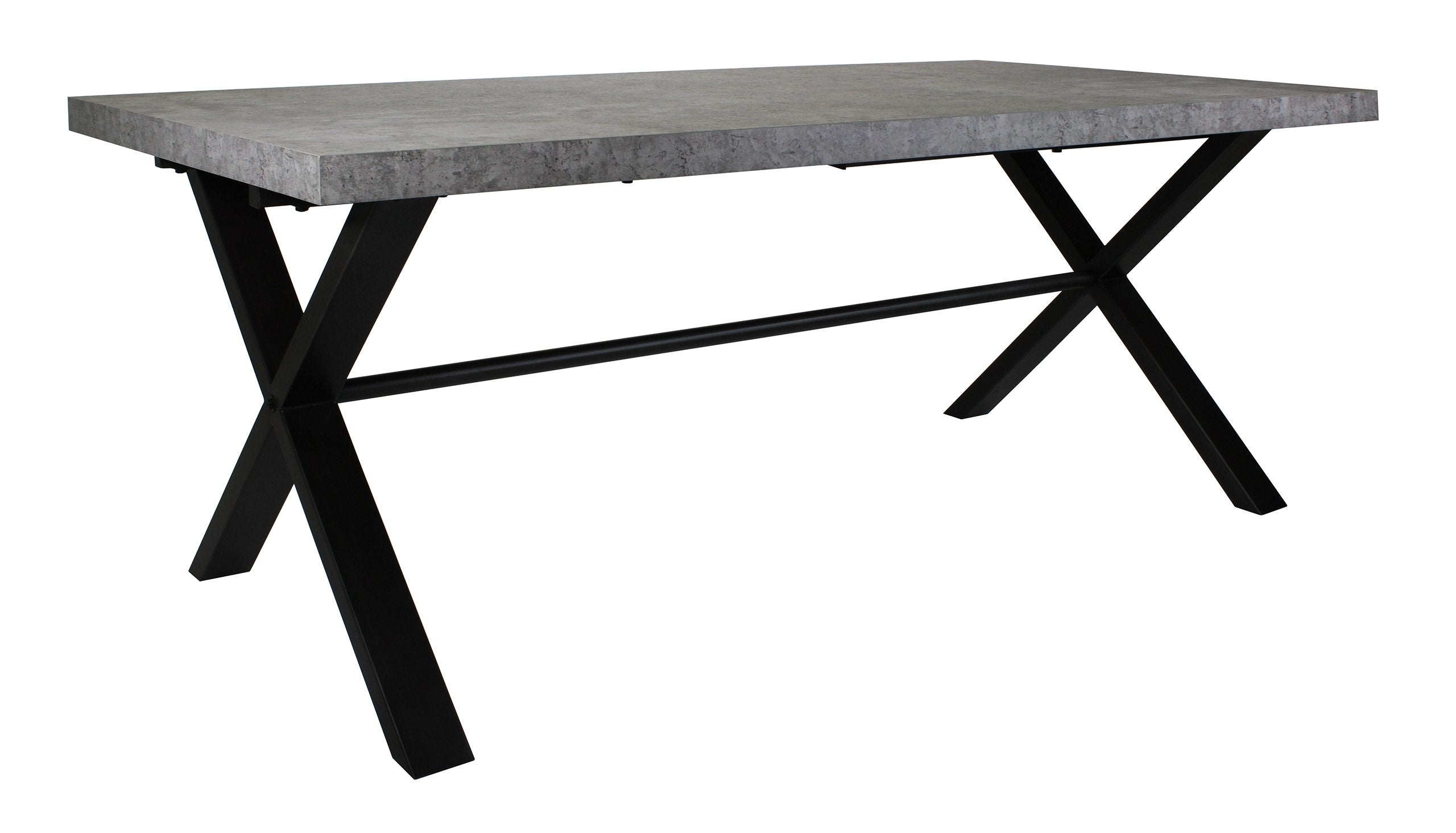 Brooklyn Concrete Large Dining Table - AHF Furniture & Carpets