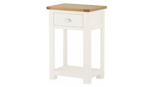 Arlington Two Tone 1 Drawer Console Table