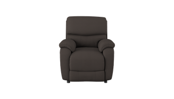 Evelyn Manual Recliner Fabric Armchair