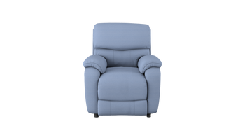 Evelyn Power Recliner Fabric Armchair