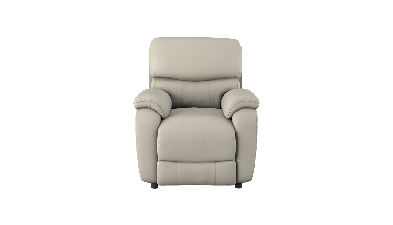 Evelyn Manual Recliner Leather Armchair