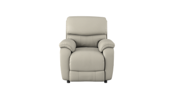 Evelyn Leather Recliner  Armchair