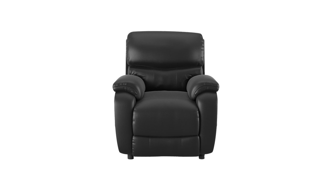Evelyn Manual Recliner Leather Armchair