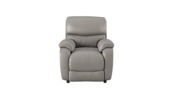 Evelyn Leather Recliner  Armchair