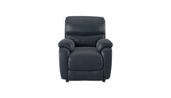 Evelyn Manual Recliner Leather Armchair