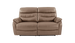 James 2 Seater Power Recliner Sofa in Leather