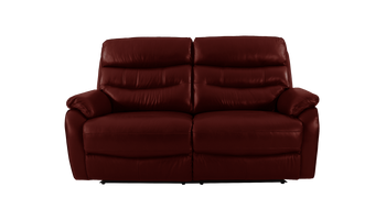 James 2 Seater Power Recliner Sofa in Leather