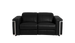 Cora 2 Seater Power Recliner Leather Sofa With Power Headrests