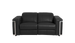 Cora 2 Seater Power Recliner Leather Sofa With Power Headrests