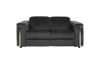 Cora 2 Seater Power Recliner Velvet Sofa With Power Headrests