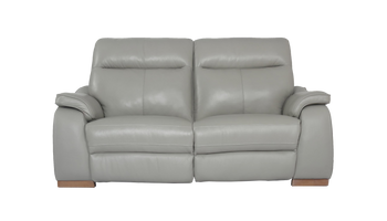Sophia 2 Seater Power Recliner Sofa With Power Headrests in Leather
