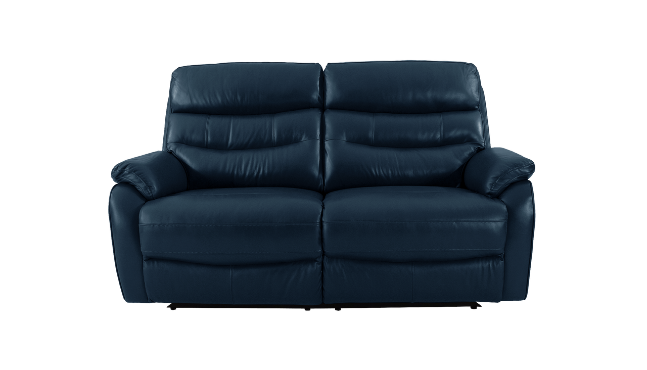 James 2 Seater Power Recliner Sofa in Leather
