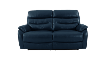 James 2 Seater Power Recliner Sofa in Leather