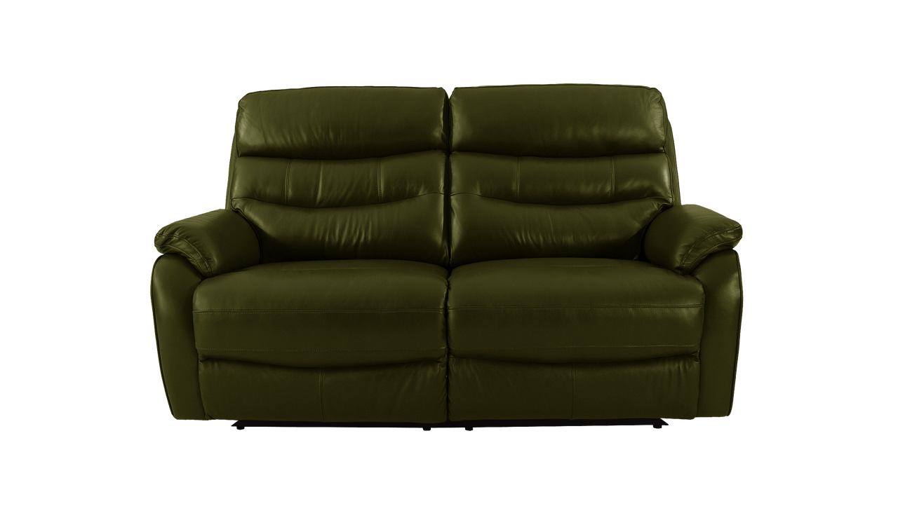 James 2 Seater Sofa in Leather
