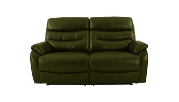 James 2 Seater Sofa in Leather