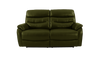 James 2 Seater Power Recliner Sofa in Leather
