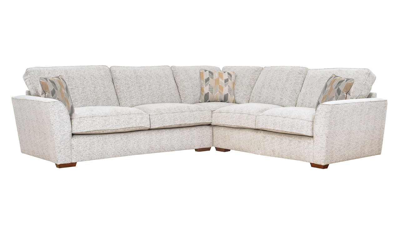 Hepburn Standard Back Large Corner Sofa Bed