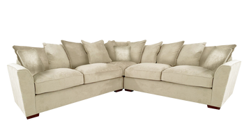 Foster Large Corner Scatter Back Sofa