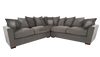 Foster Large Corner Scatter Back Sofa