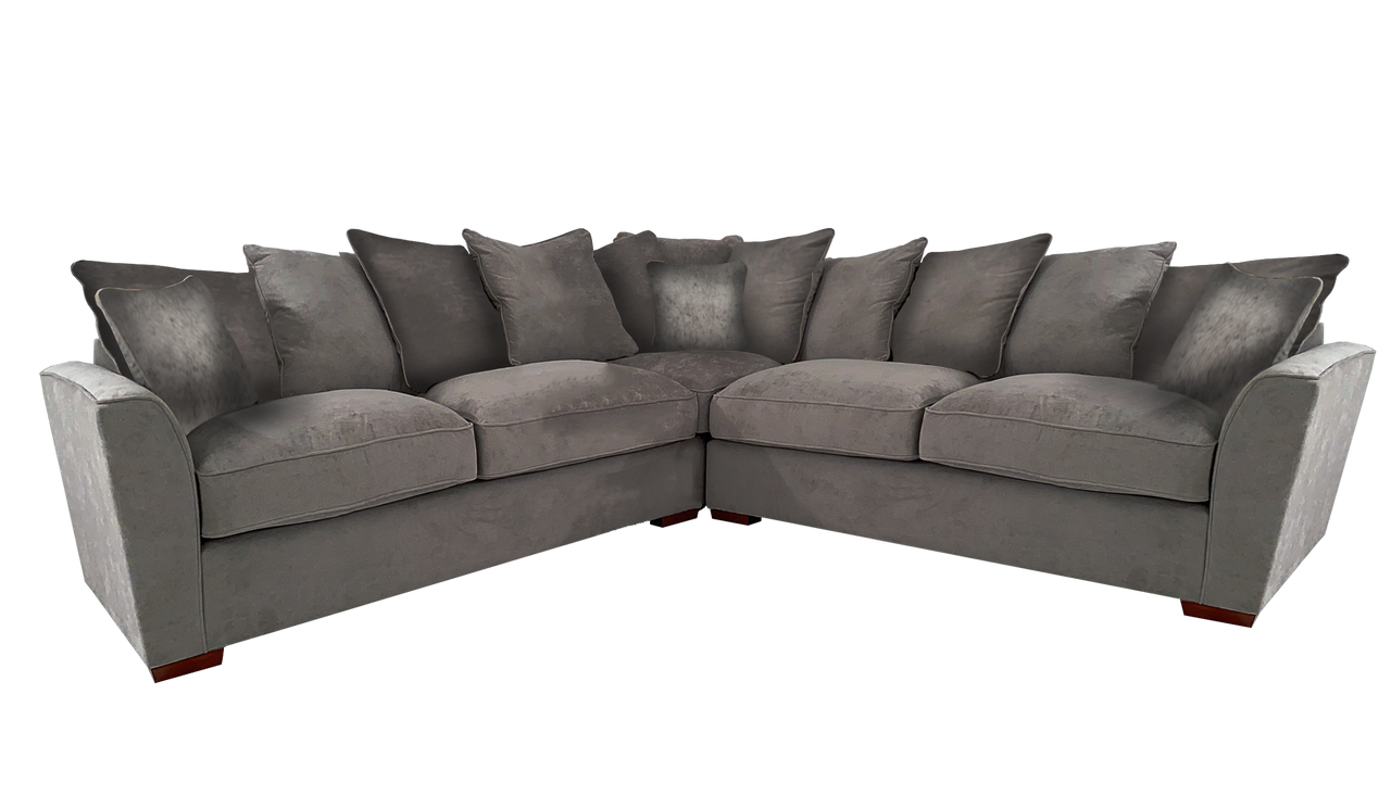 Foster Large Corner Scatter Back Sofa