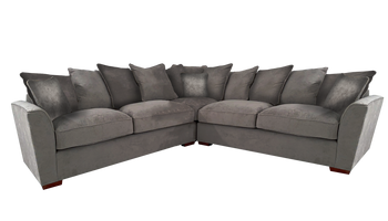 Foster Large Corner Scatter Back Sofa