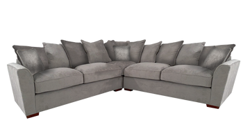 Foster Large Corner Scatter Back Sofa