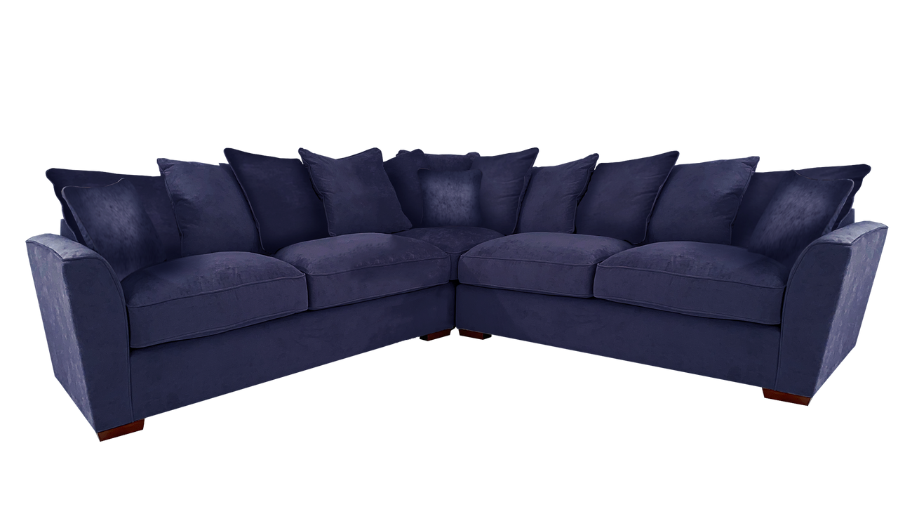 Foster Large Corner Scatter Back Sofa