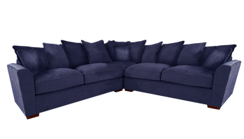 Foster Large Corner Scatter Back Sofa