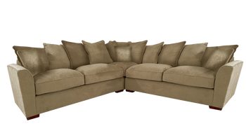 Foster Large Corner Scatter Back Sofa