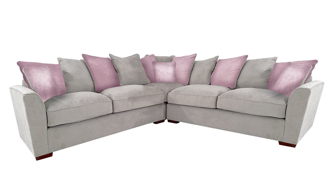Foster Large Corner Scatter Back Sofa