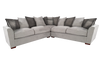 Foster Large Corner Scatter Back Sofa