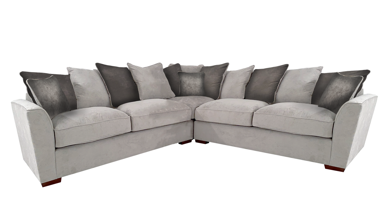Foster Large Corner Scatter Back Sofa