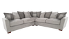 Foster Large Corner Scatter Back Sofa