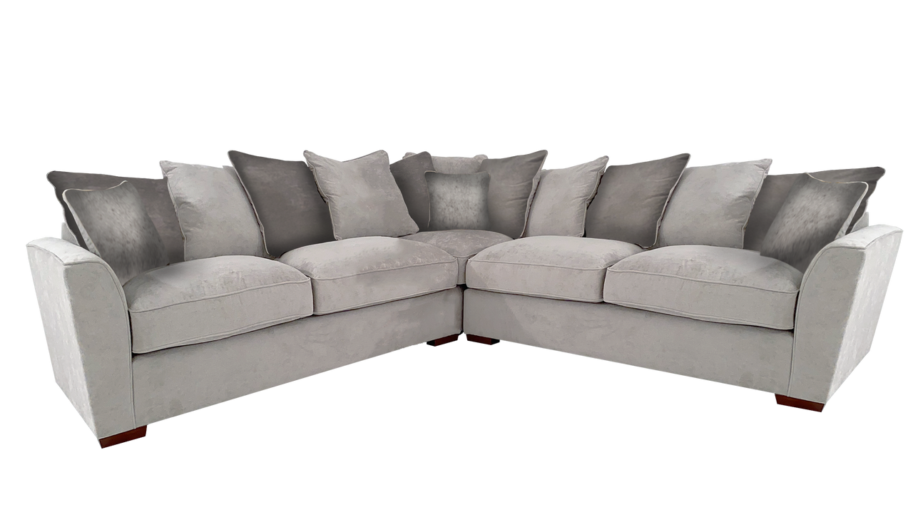 Foster Large Corner Scatter Back Sofa