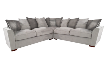 Foster Large Corner Scatter Back Sofa