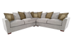 Foster Large Corner Scatter Back Sofa