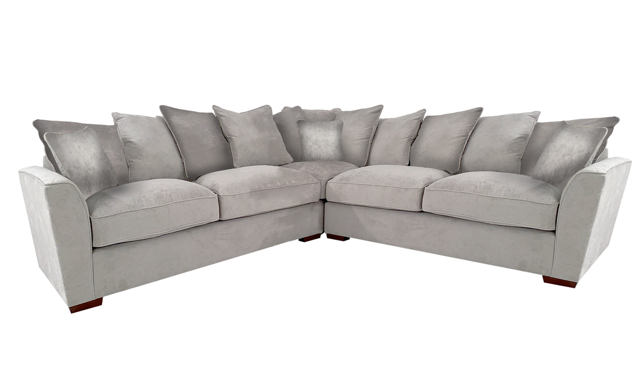 Foster Large Corner Scatter Back Sofa